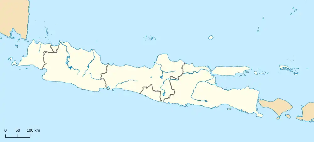 Banjar City is located in Java