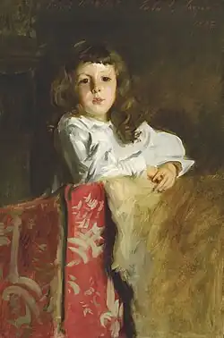 John Alfred Parsons Millet, John Singer Sargent c. 1892