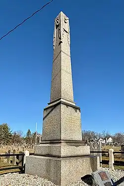 John Hart monument