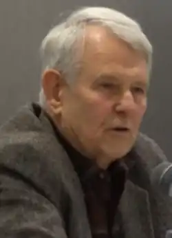 McClaughry in 2015