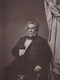 portrait of Joseph Anton von Maffei