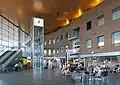 The station from the inside.