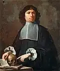 Matthias Zimprecht, Karel Kunata Dobřenský z Dobřenic from 1677, Muzeum Vysočiny in Jihlava