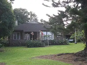 Kīlauea Plantation Head Bookkeeper's House