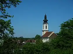 Pfarrkirche Zell an der Pram, Zell an der Pram, Schärding, Upper Austria
