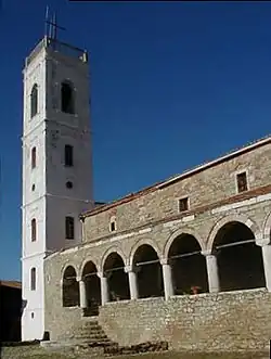 Ardenica Monastery in Ardenica