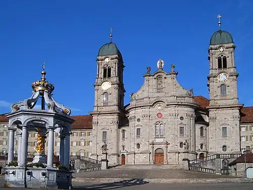 Einsiedeln Abbey