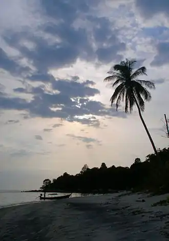 Sunset on Ko Adang