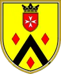 Coat of arms of Komenda