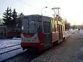 A modernised 105Na in Ruda Śląska - rear view