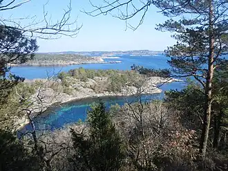 Kvåsefjorden is an approximately 8-kilometre (5.0&nbsp;mi) long fjord in Agder county, Norway.