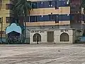 Ablution area and a southern gate