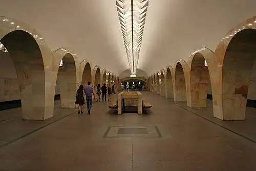 Kuznetsky Most station