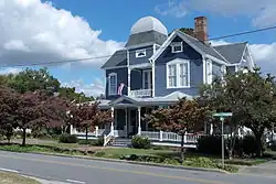 Image of the Colonel A. C. Davis House, built in 1887