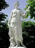 La Fidélité (Fidelity), following a drawing by Pierre Mignard, Jardins de Versailles