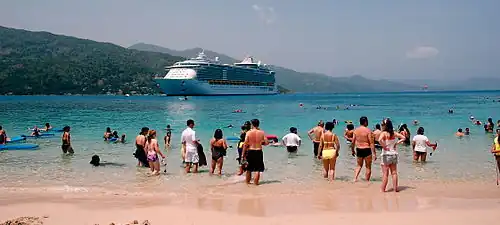 Labadee, a cruise ship destination