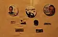 Labastida campaign buttons.