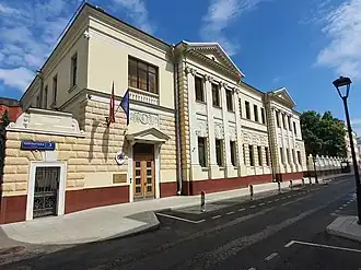 Embassy in Moscow