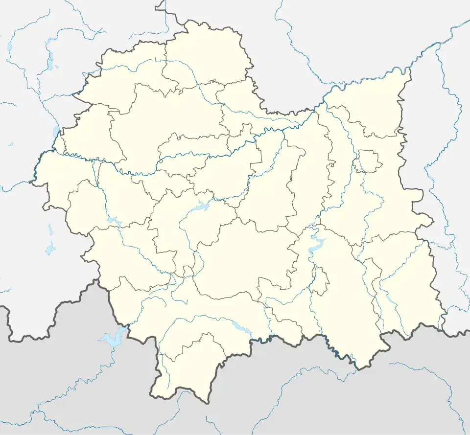 Lipnica Wielka is located in Lesser Poland Voivodeship