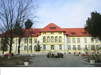 Nucet High School