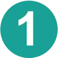 Linea L1 (Logo Metro Medellin)