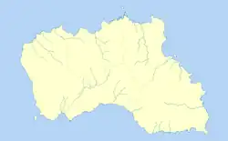 Church of Santa Bárbara is located in Santa Maria, Azores