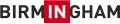 Official logo of Birmingham