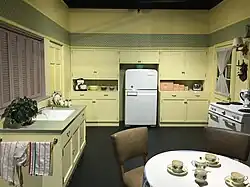 Kitchen set from New York City apartment