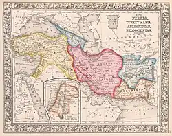 Luristan in 1863, c1860.