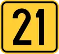 State Road 21 shield}}