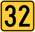 State Road 32 shield}}