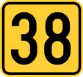 State Road 38 shield}}