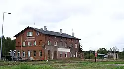 Railway station