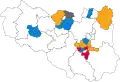 2003 results map