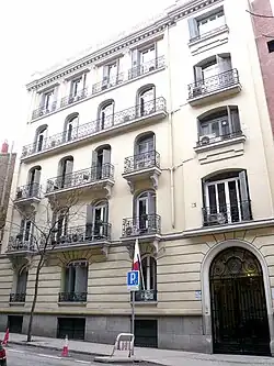 Embassy in Madrid