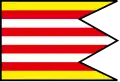 Flag of Malá Hradná