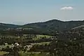 Top of Golubac - View in Kraljev sto