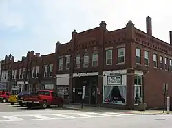 Mantua Station Brick Commercial District