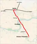 Adria-Ariano Polesine railway