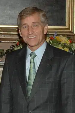 Marc Racicot 21st governor of Montana