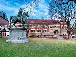 Lyman Hall, Brown University, 1889