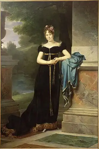 Portrait of Marie Walewska, 1810