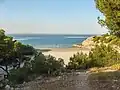 Beach of La Saulce