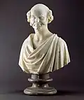 Martin Van Buren by Hiram Powers, 1840