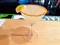 Margarita rimmed with Tajín