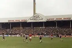 Meadow Lane football stadium