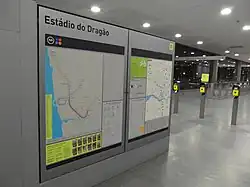 Information panels