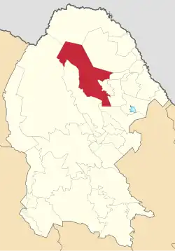 Municipality of Múzquiz in Coahuila