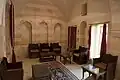 Interior view