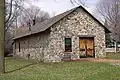 Mill Race Village - blacksmith shop
